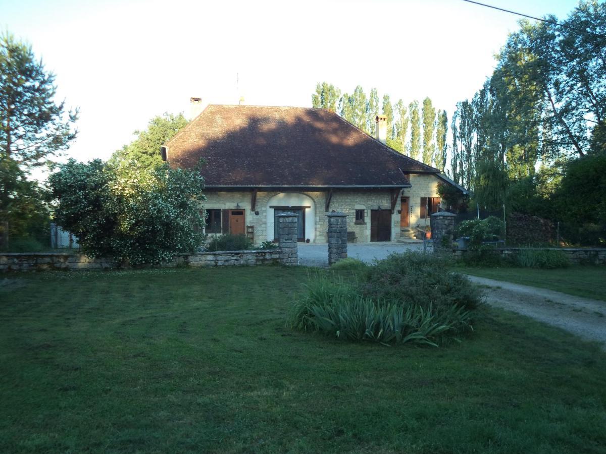 Maison Montmillon Chamblay Exterior foto
